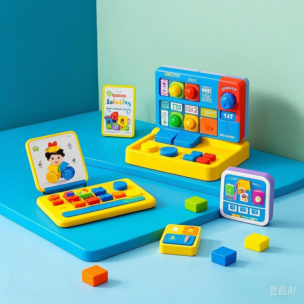 • Educational toys and enterta